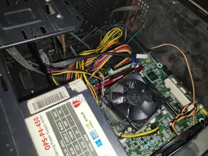 Desktop Computer HP 16GB Intel Core I7 SSD 128GB