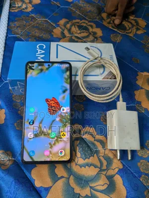 Tecno Camon 20 Pro 256 GB Black