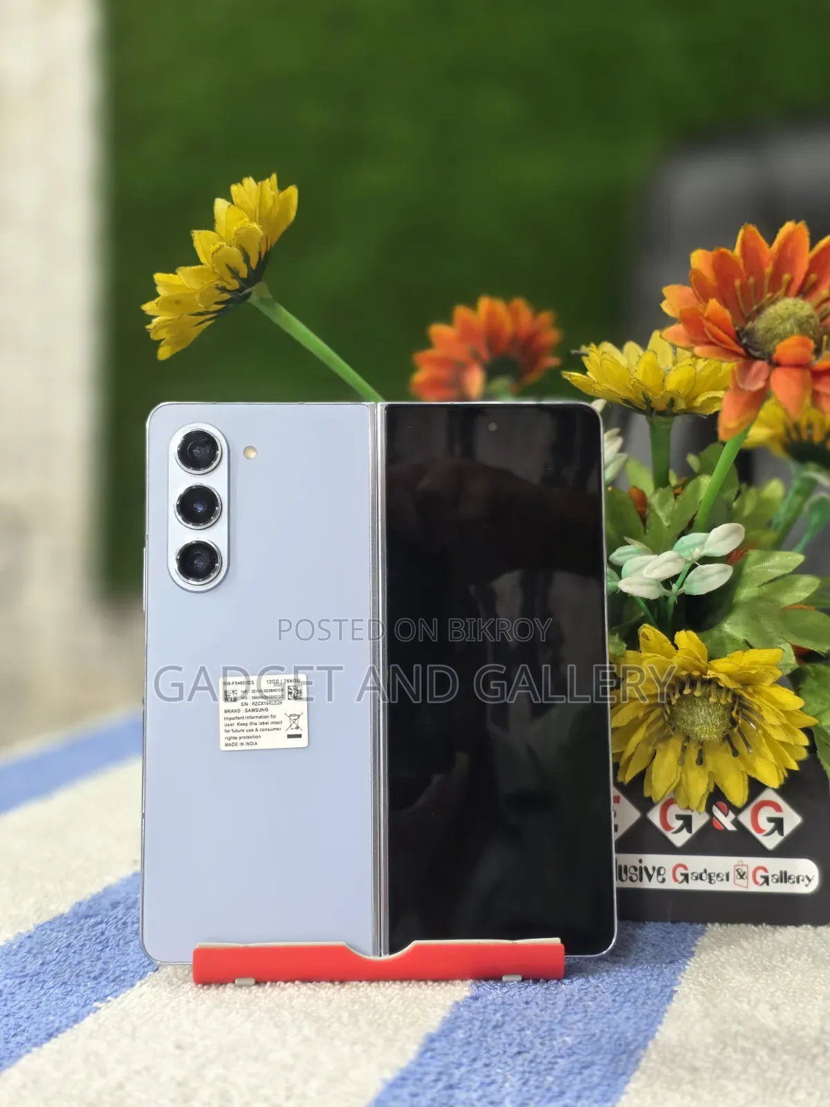 Samsung Galaxy Z Fold 5 256 GB Blue