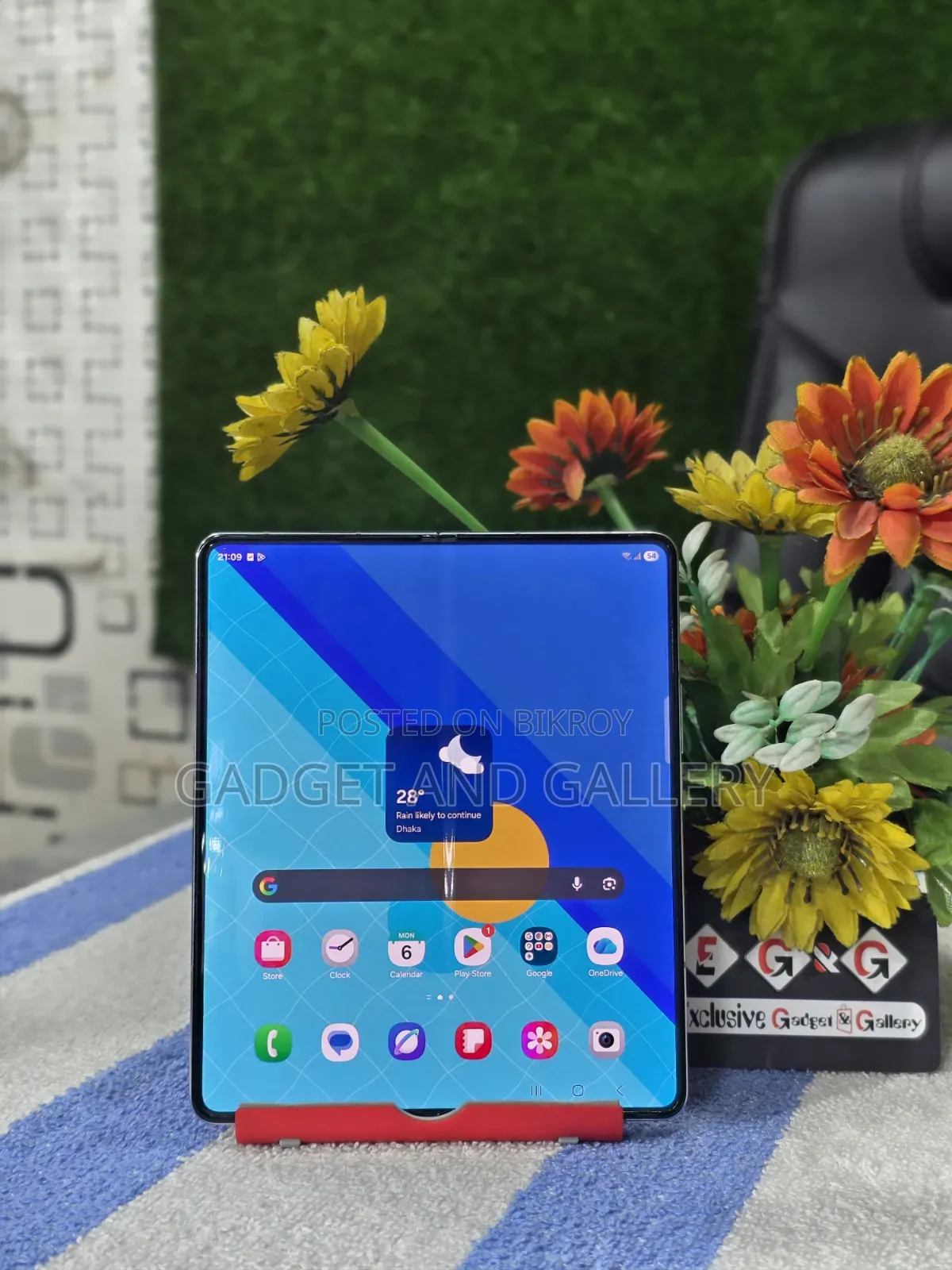 Samsung Galaxy Z Fold 5 256 GB Blue