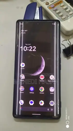 গুগল পিক্সেল ৬ প্রো ২৫৬ গিগাবাইট কালো