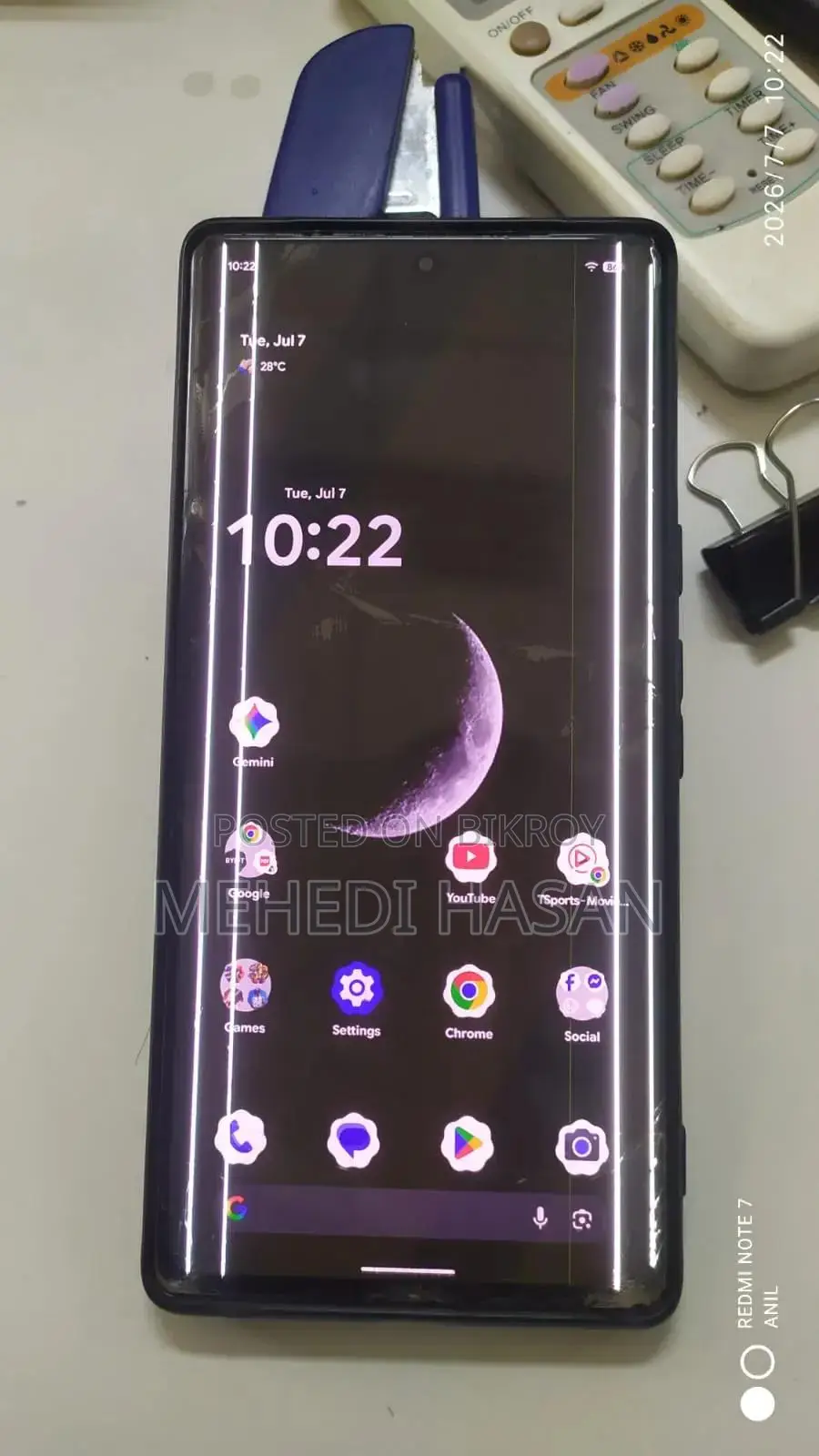 Google Pixel 6 Pro 256 GB Black