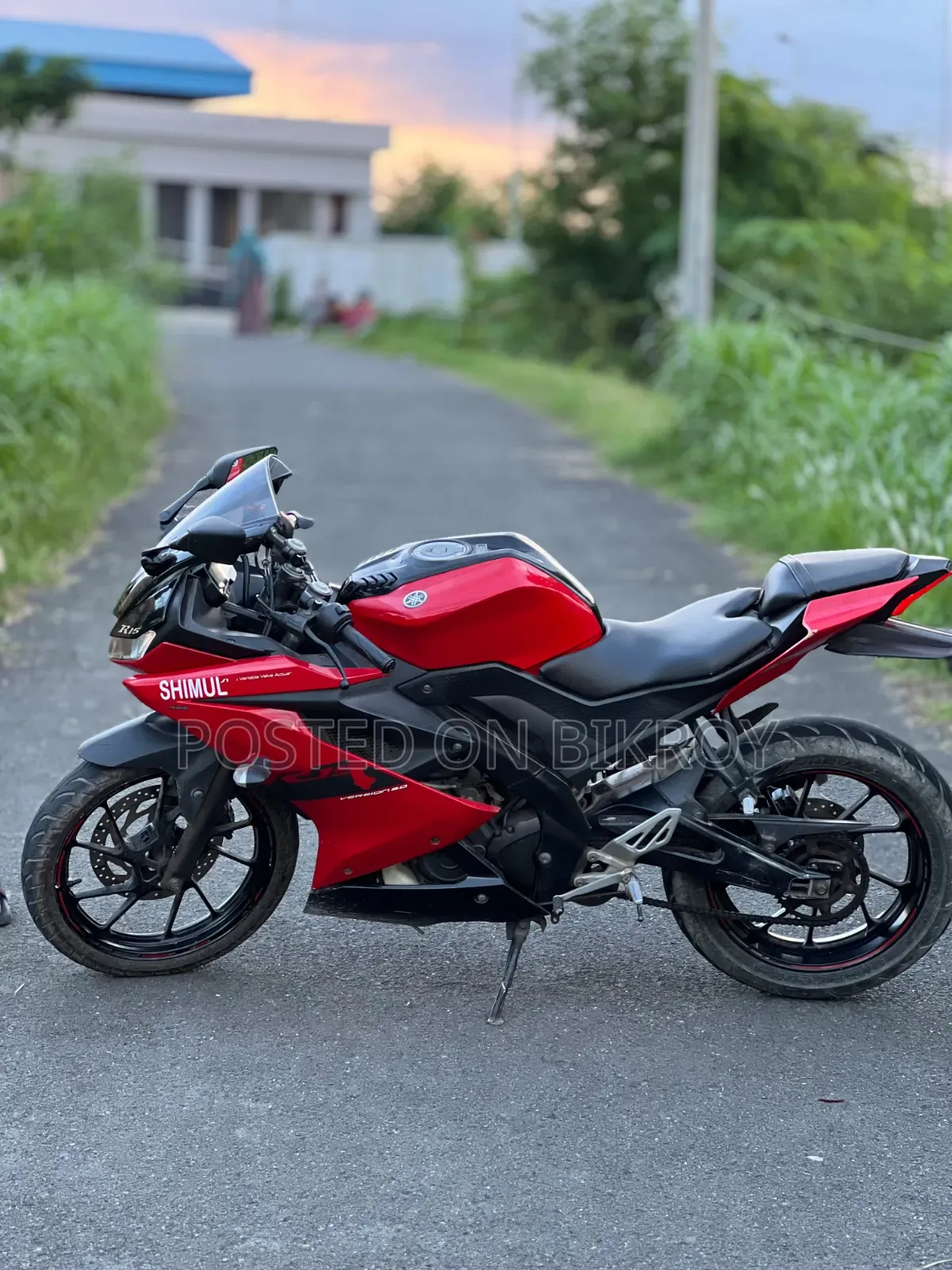 Yamaha R15 V3 2021 Red