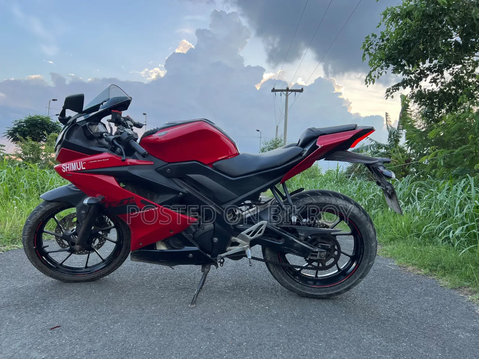 Yamaha R15 V3 2021 Red