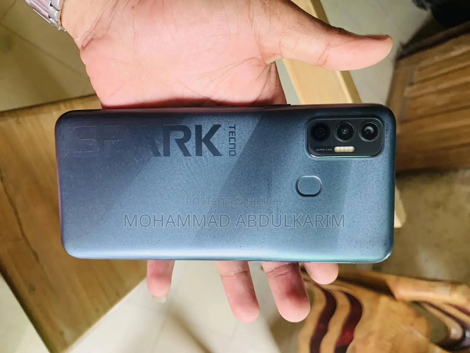 Tecno Spark 7 Pro ৬৪ জিবি সিলভার