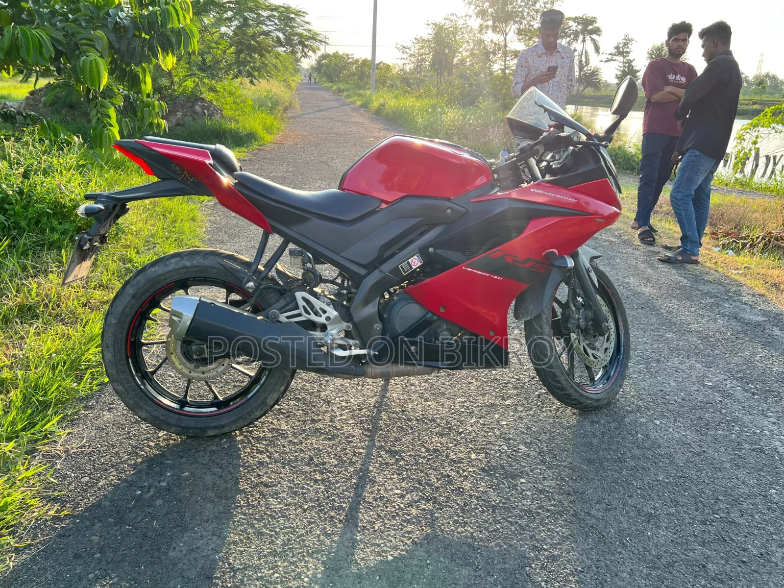Yamaha R15 V3 2021 Red