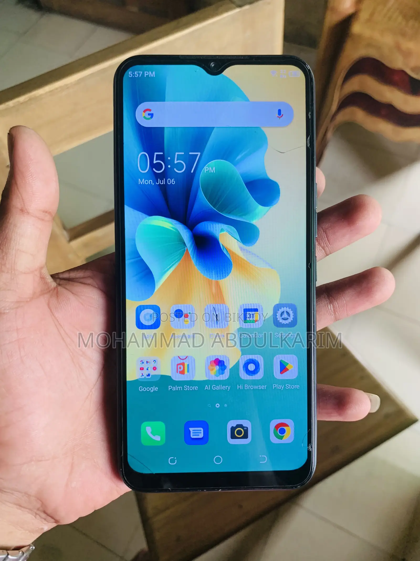 Tecno Spark 7 Pro ৬৪ জিবি সিলভার
