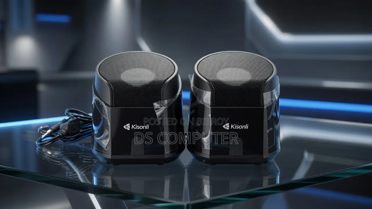 Kisonli Usb Mini Speaker [New]
