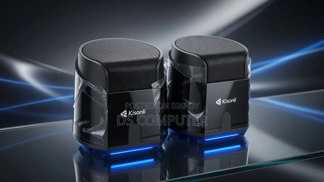 Kisonli Usb Mini Speaker [New]