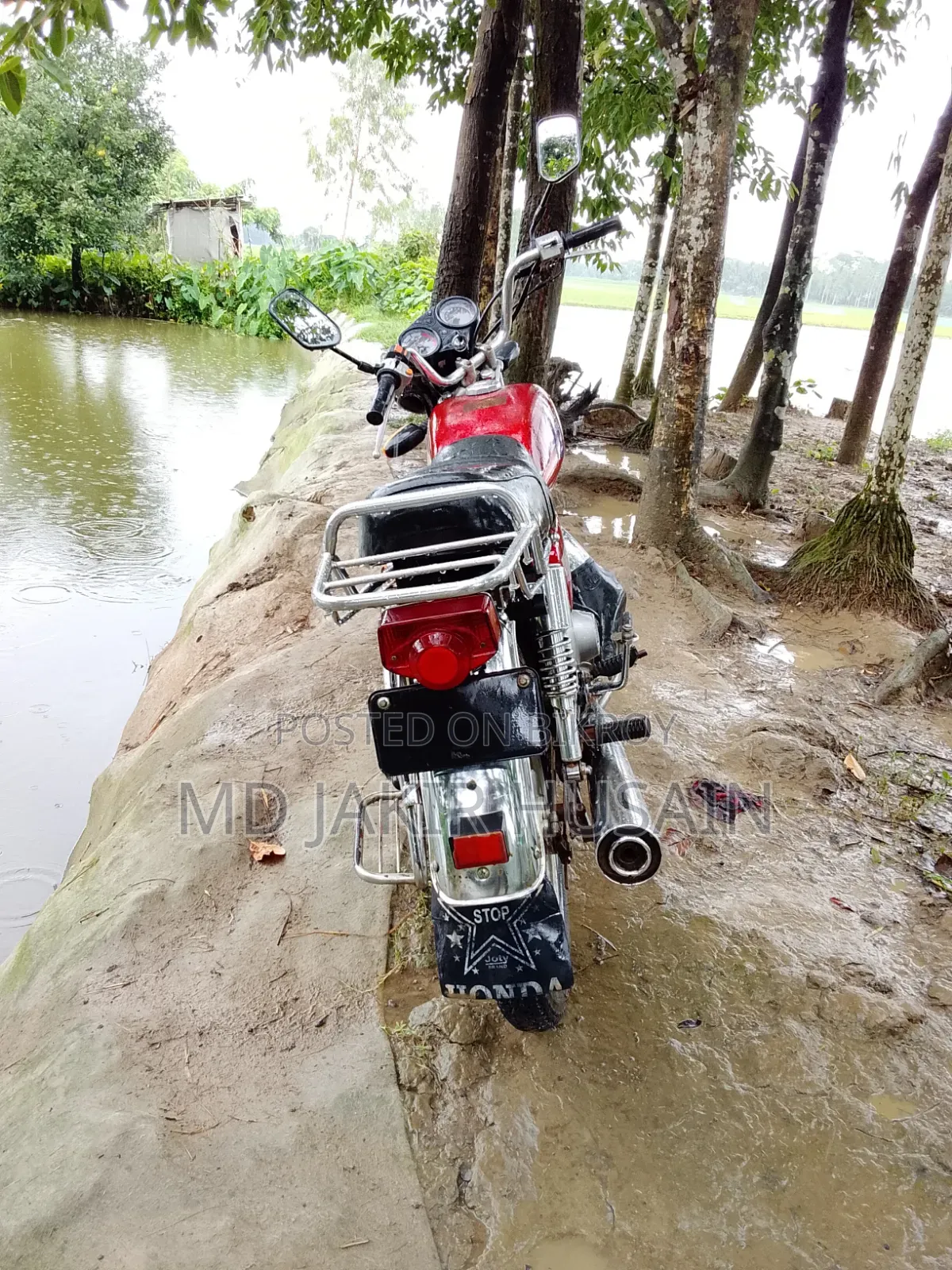 Dayang DY100T-6M 2017 Red