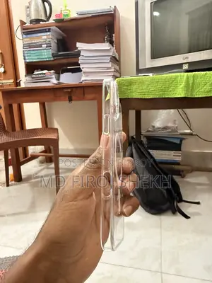 iPhone 16 Plus Anti Yellow Magsafe Clear Case