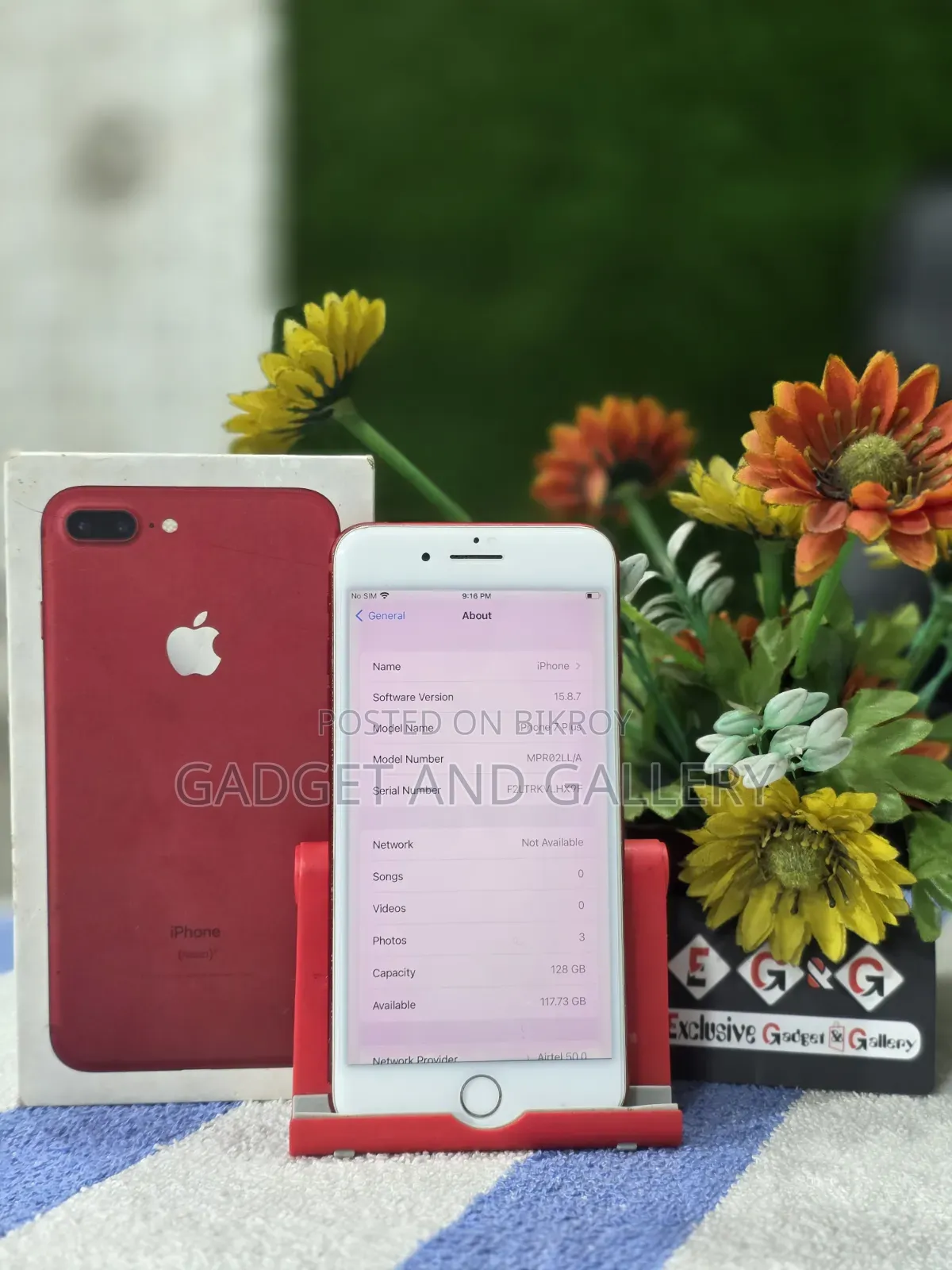 Apple iPhone 7 Plus 128 GB Red