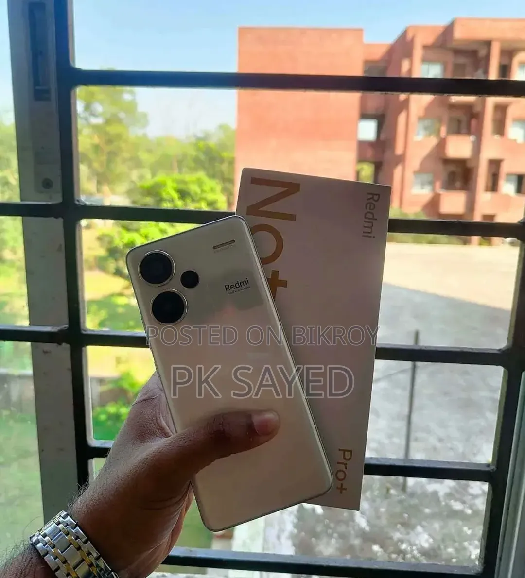 Xiaomi Redmi Note 13 Pro+ 256 GB White