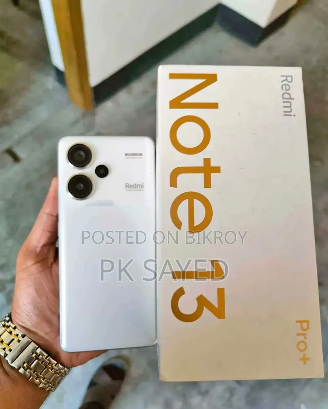 Xiaomi Redmi Note 13 Pro+ 256 GB White