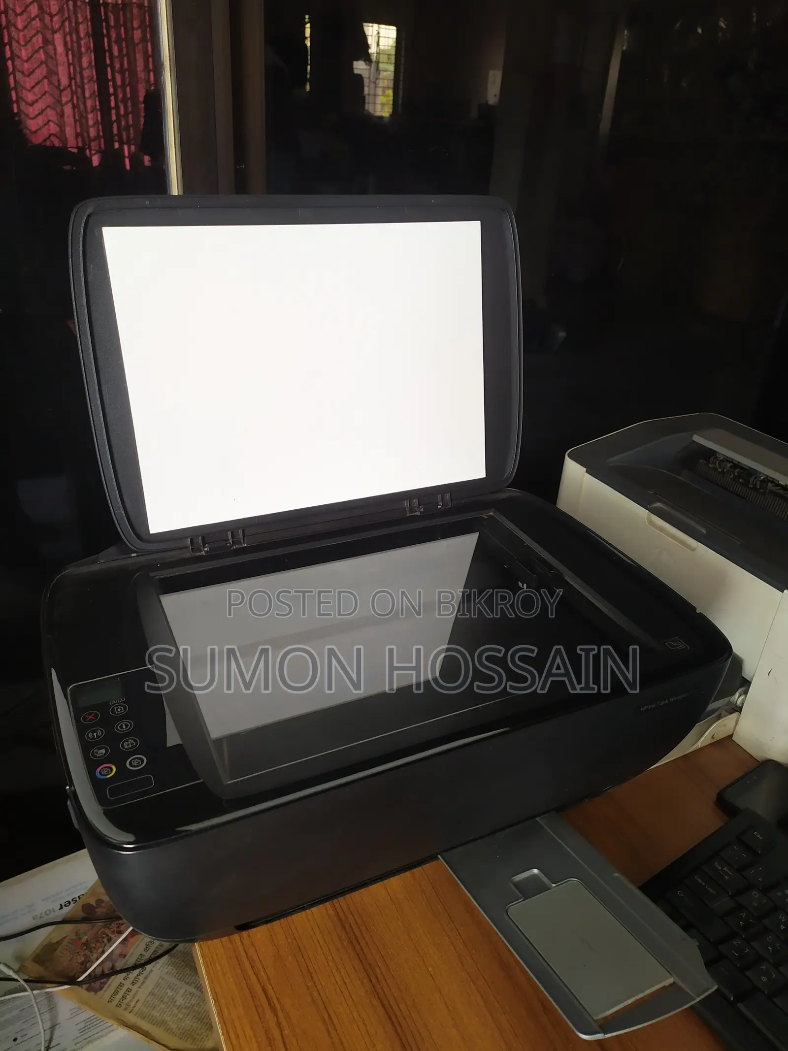 Color Printer With Scanner