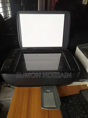 Color Printer With Scanner