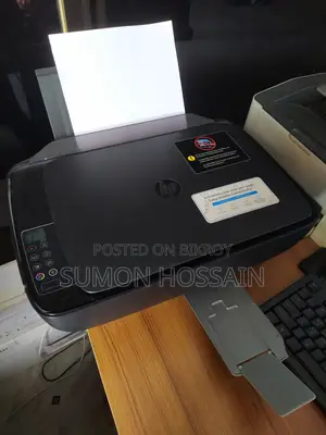 Color Printer With Scanner