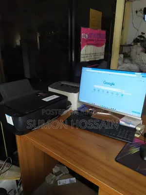 Color Printer With Scanner