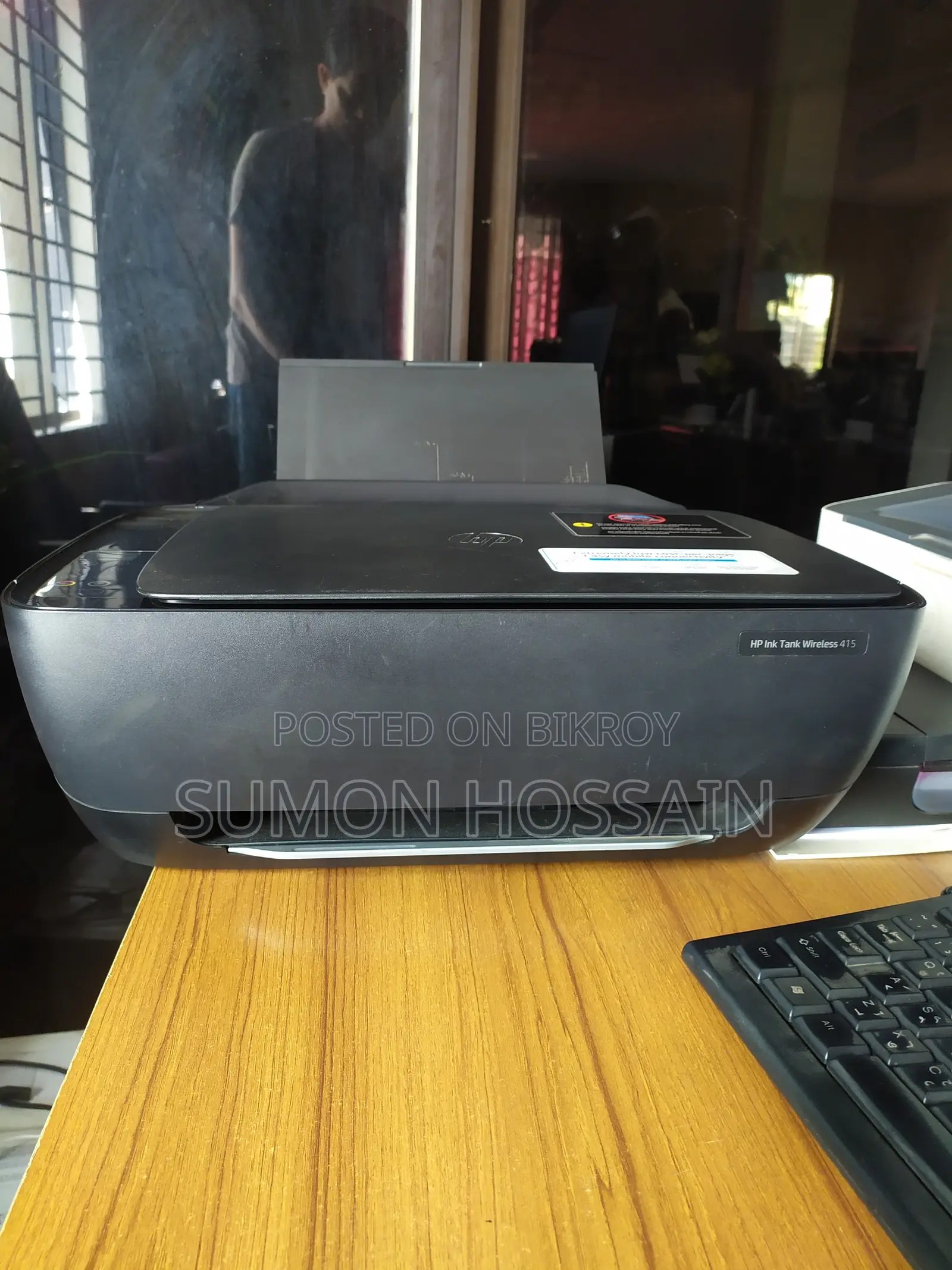 Color Printer With Scanner
