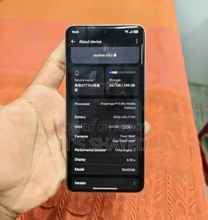 Realme GT 7 Pro 256 GB
