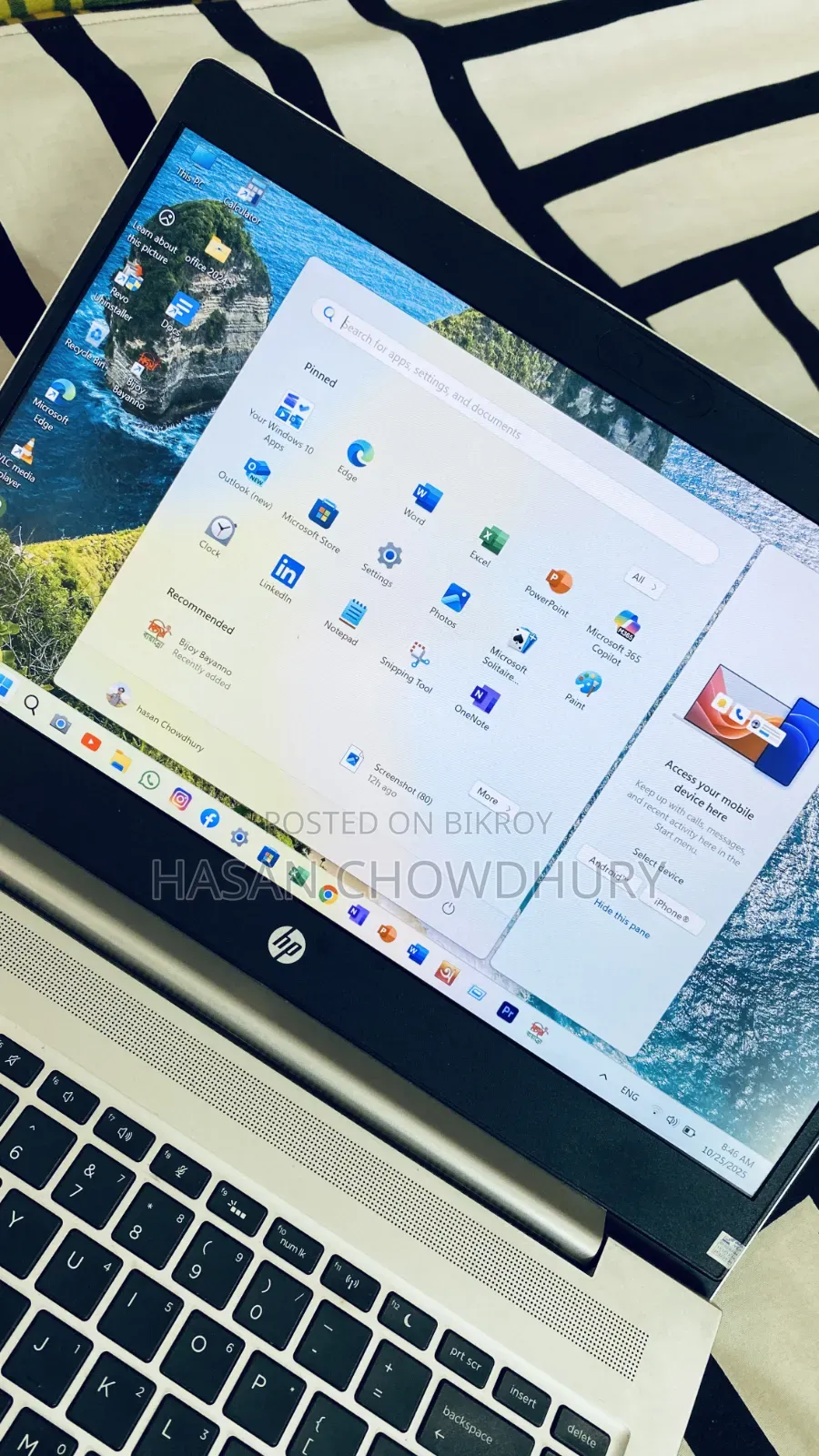 Laptop HP ProBook 445 G8 16GB AMD Ryzen 5 SSD 512GB