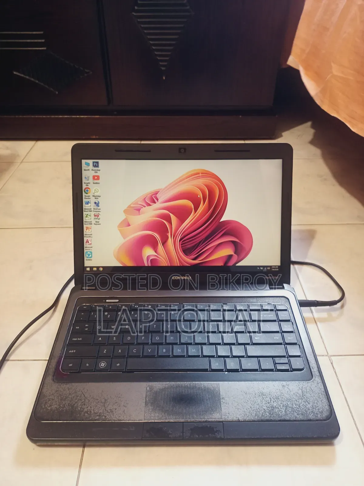 Laptop HP Compaq Presario CQ43 4GB Intel Pentium HDD 160GB