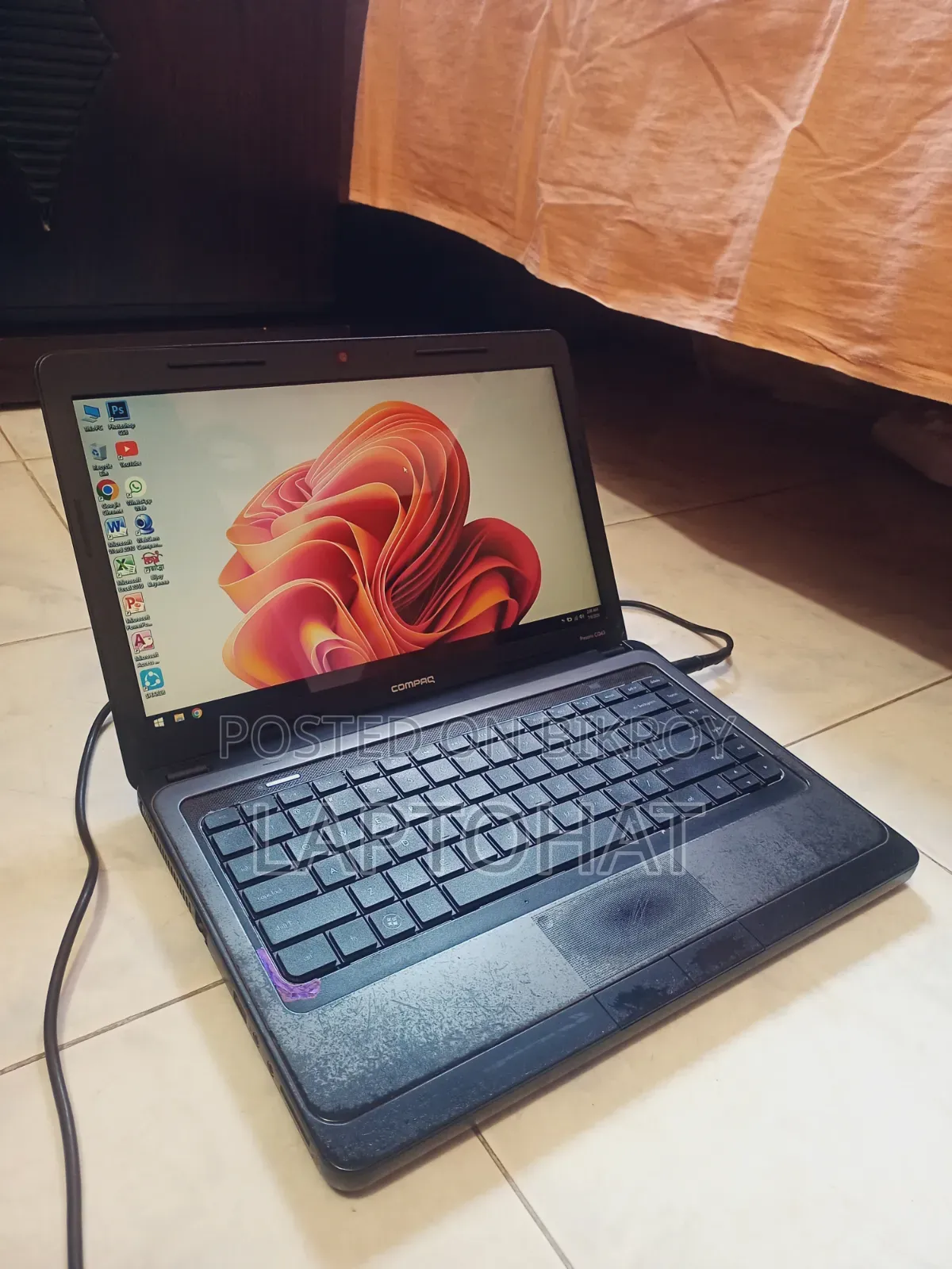 Laptop HP Compaq Presario CQ43 4GB Intel Pentium HDD 160GB