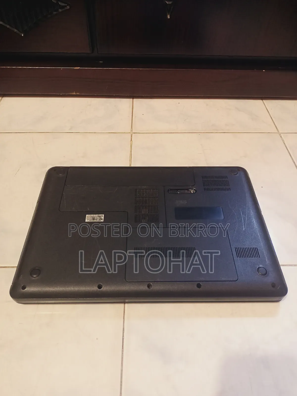 Laptop HP Compaq Presario CQ43 4GB Intel Pentium HDD 160GB