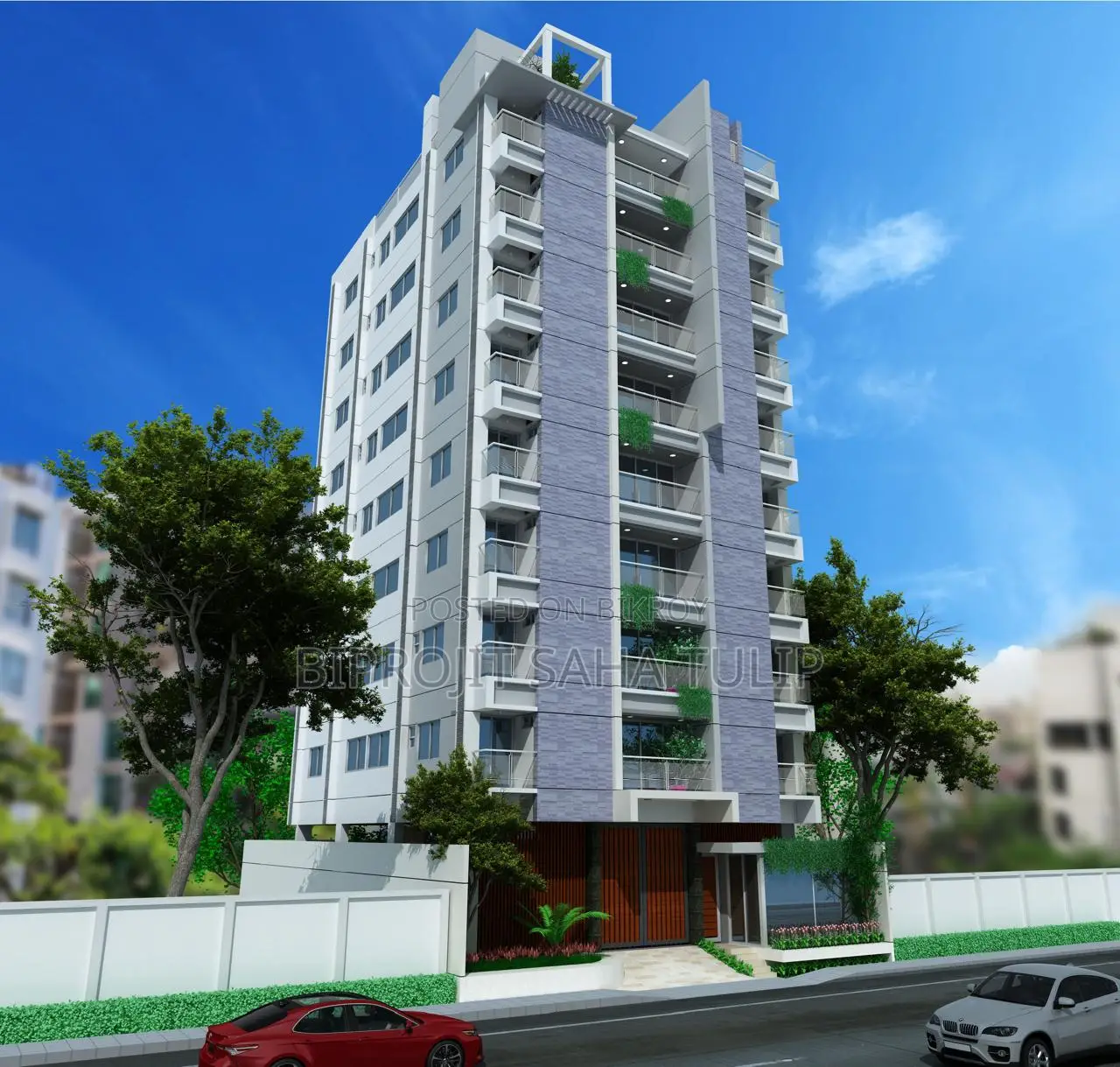 3-Bedroom Apartment in Jalshiri Abason for Sale
