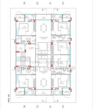 3-Bedroom Apartment in Jalshiri Abason for Sale
