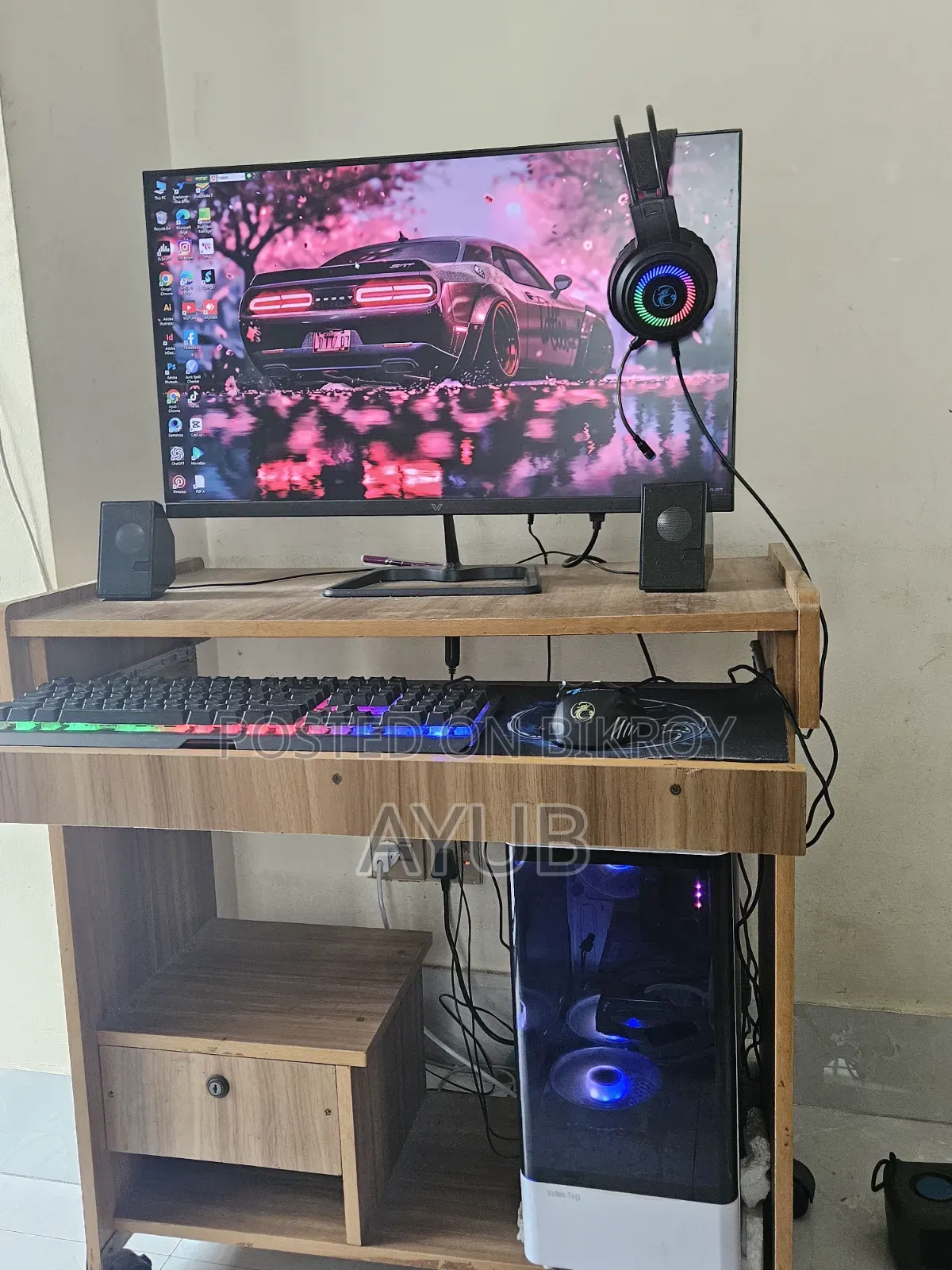 Desktop Computer 16GB Intel Core I7 SSD 512GB