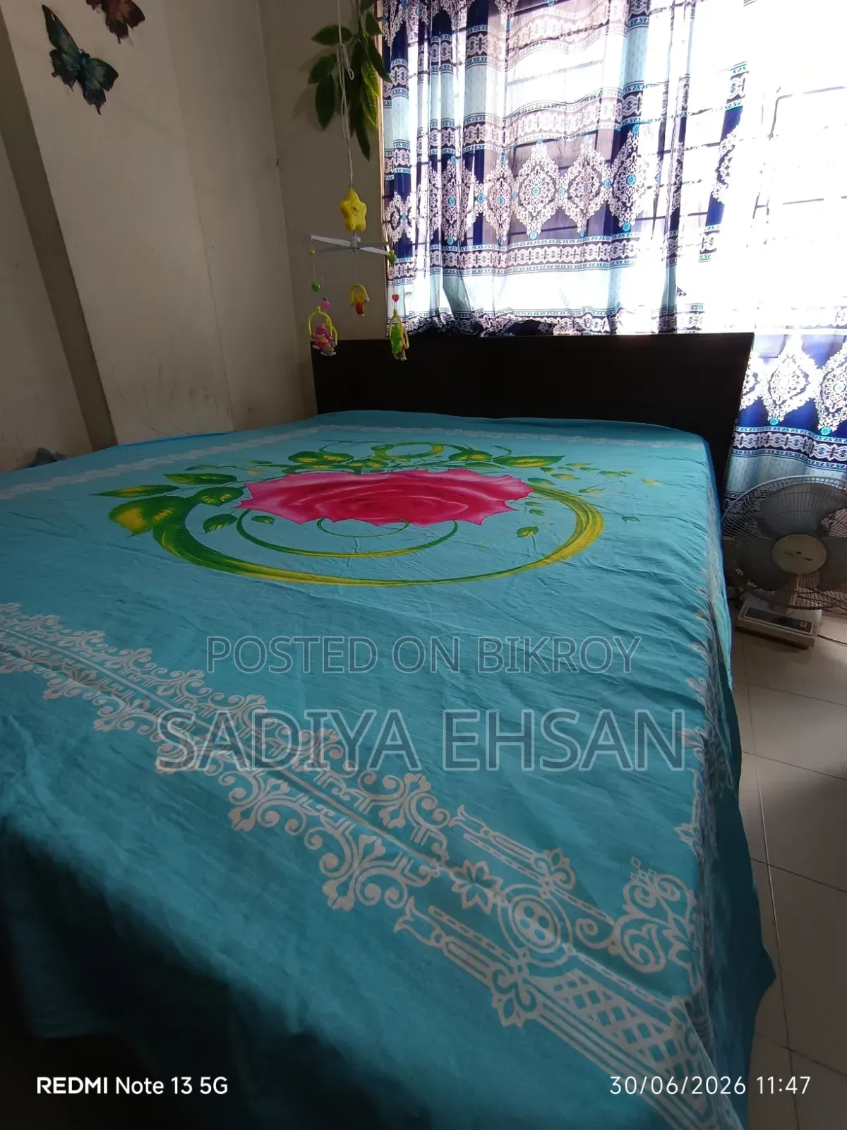 King Size Bed 6×7