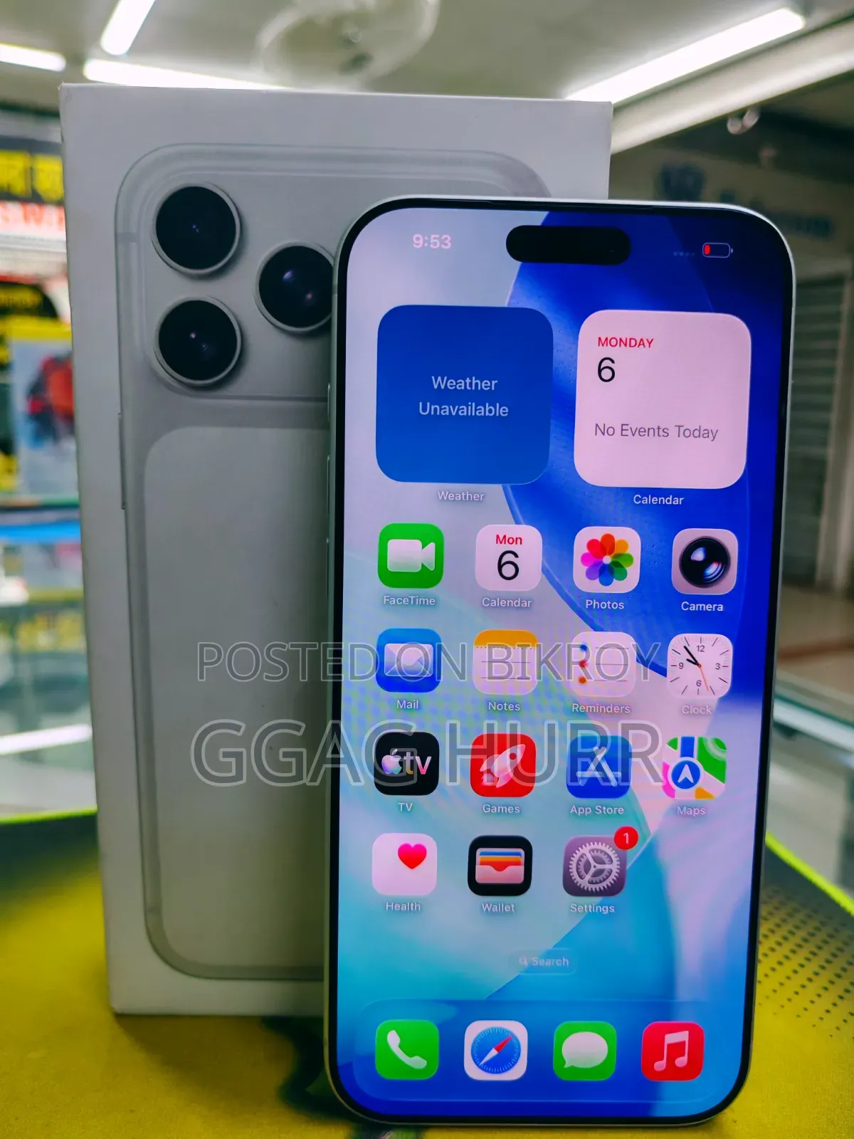 Apple iPhone 17 Pro Max 256 GB Silver