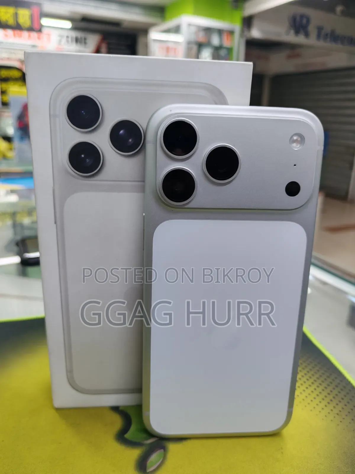 Apple iPhone 17 Pro Max 256 GB Silver