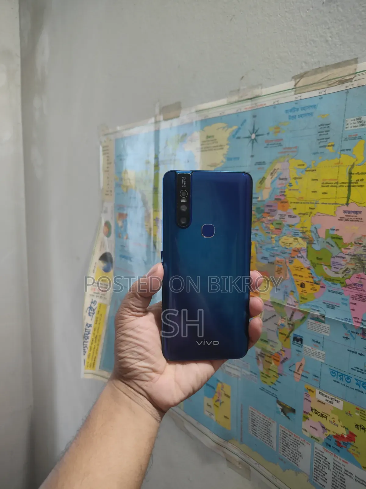 Vivo V15 256 GB Blue