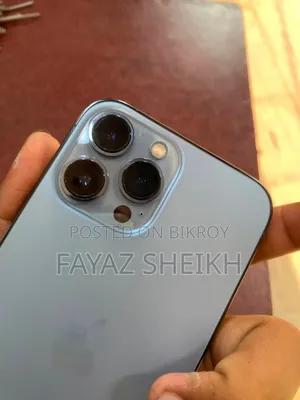 অ্যাপল আইফোন ১৩ প্রো ম্যাক্স ১২৮ জিবি ব্লু