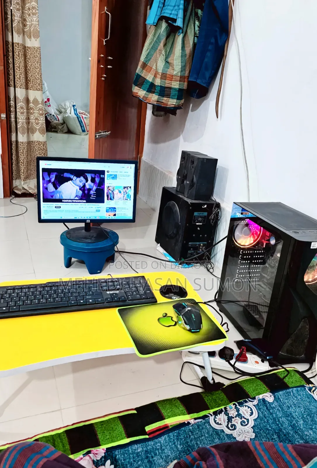 Gigabyte GA-H110MSTX-HD3-ZK 8GB Intel Core I3 HDD 500GB