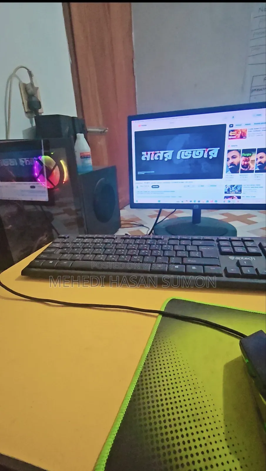Gigabyte GA-H110MSTX-HD3-ZK 8GB Intel Core I3 HDD 500GB