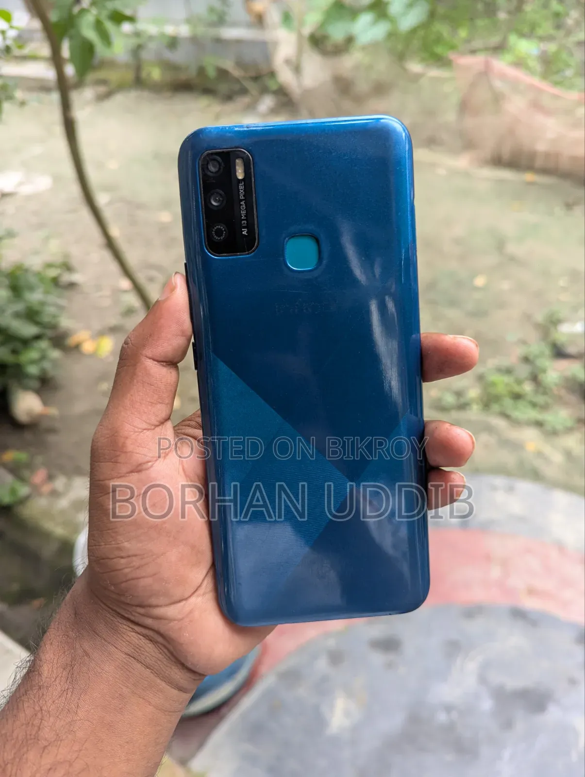 Infinix Hot 9 Play 32 GB Blue