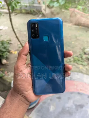 Infinix Hot 9 Play 32 GB Blue