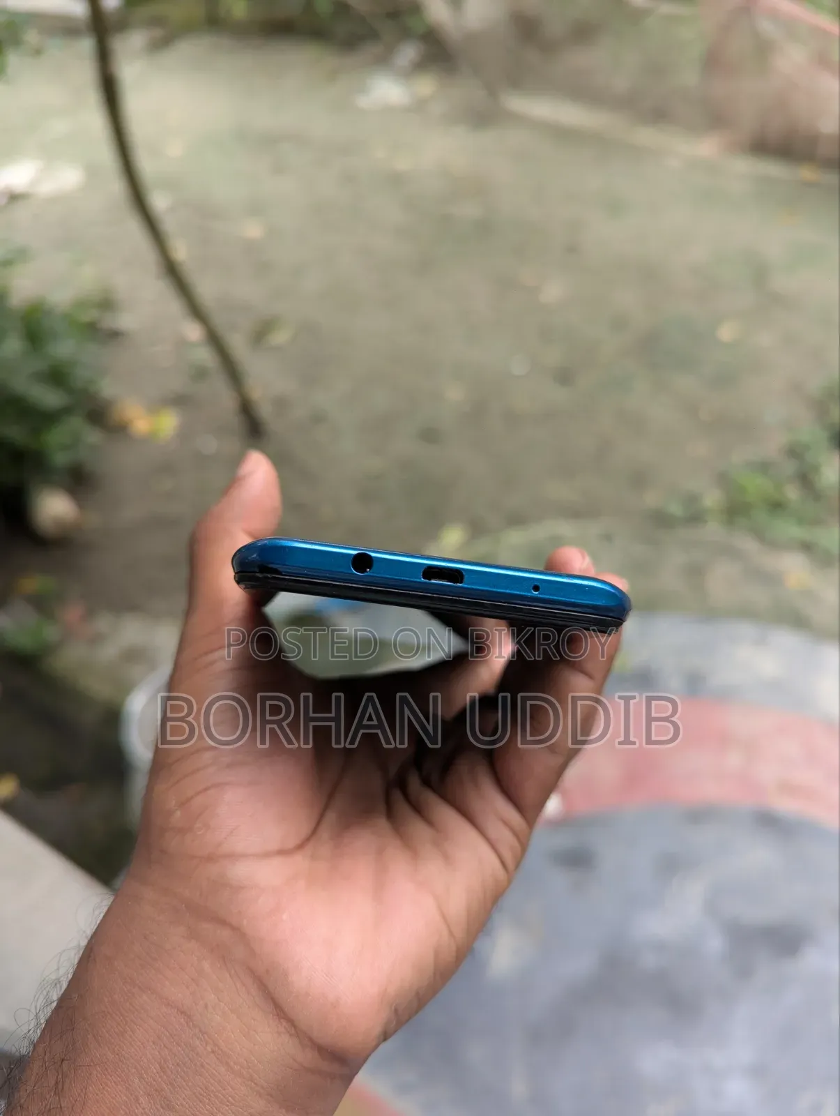 Infinix Hot 9 Play 32 GB Blue