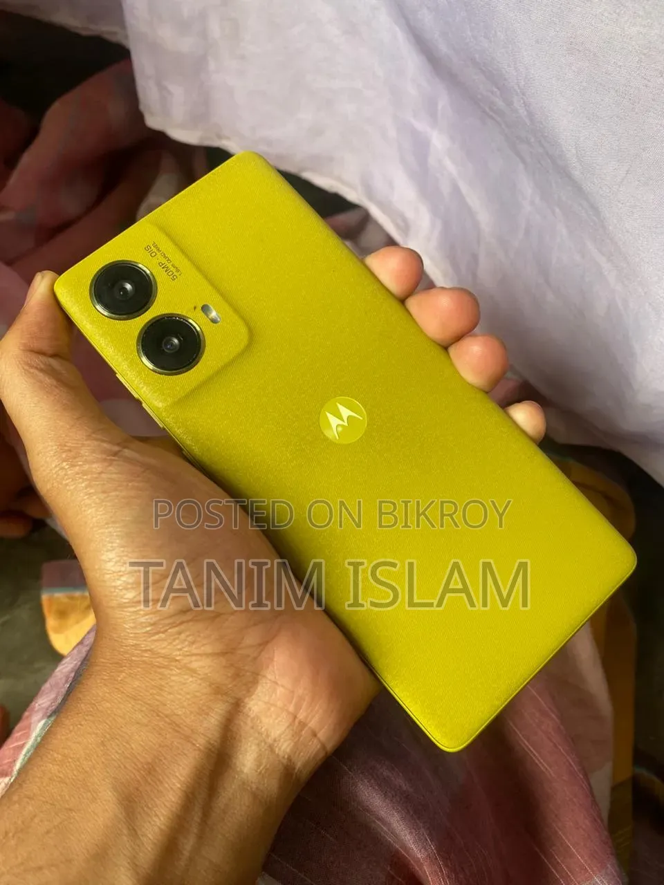 Motorola Moto G85 128 GB Yellow