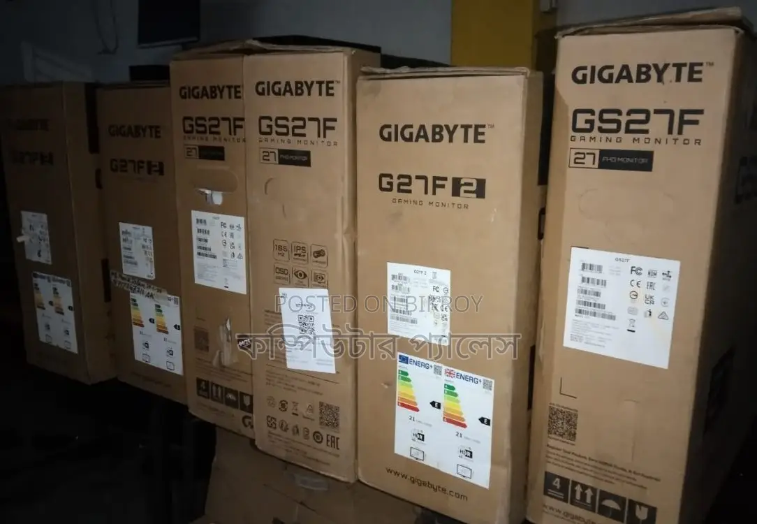 Gigabyte G27fc 27" 165Hz Full HD Curved Gaming Monitor