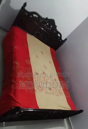 Semi Bed (Mahogany)