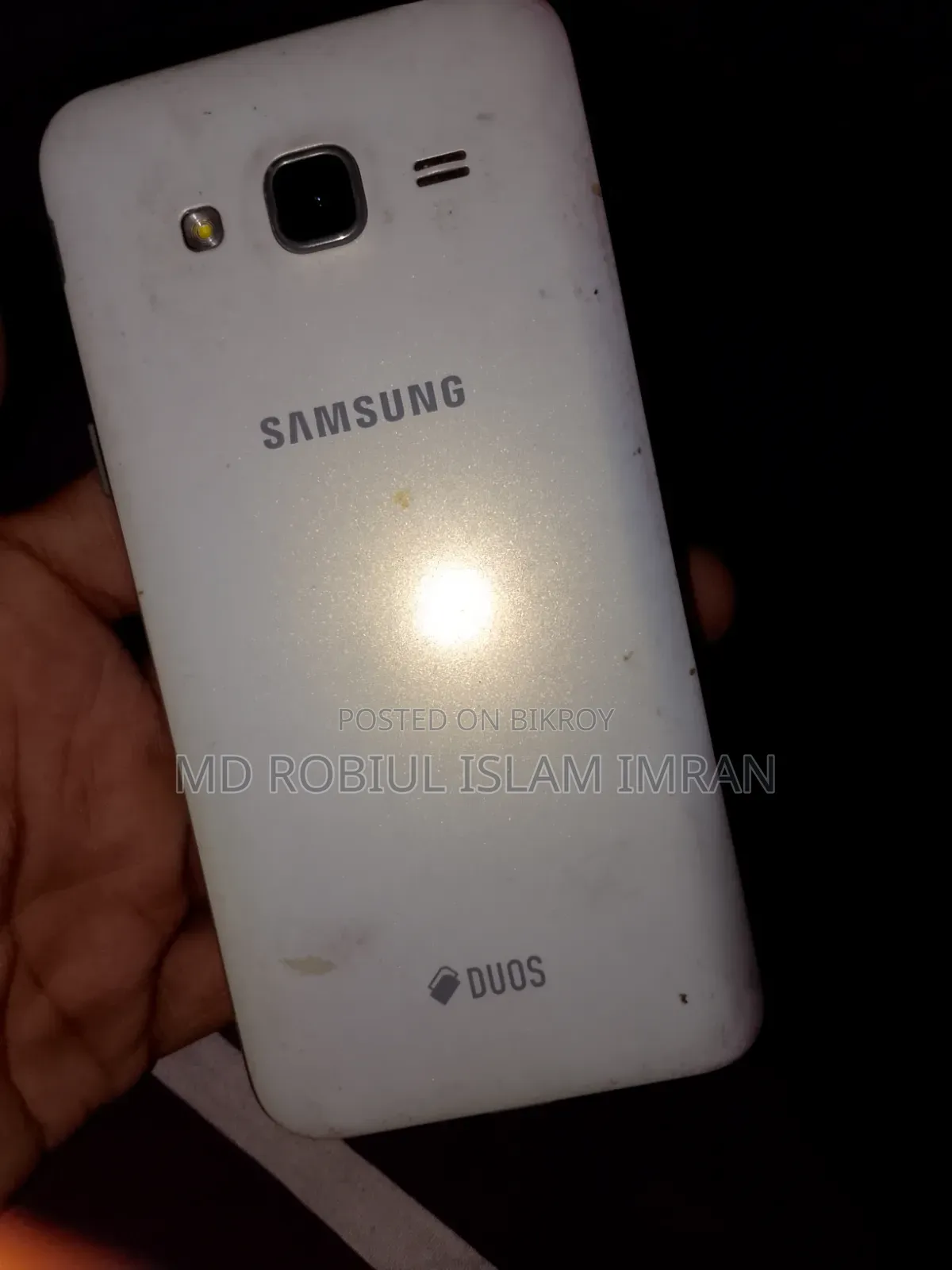 Samsung Galaxy J3 8 GB Bronze