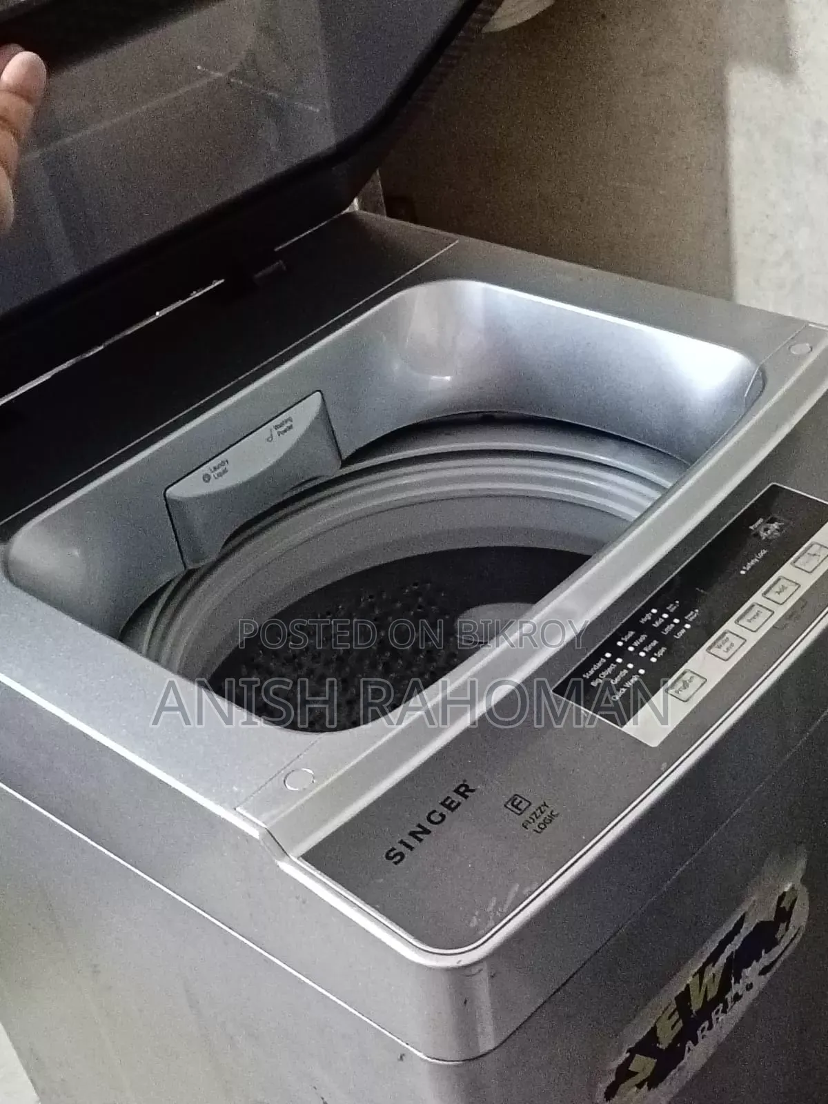 Washing machine for sale