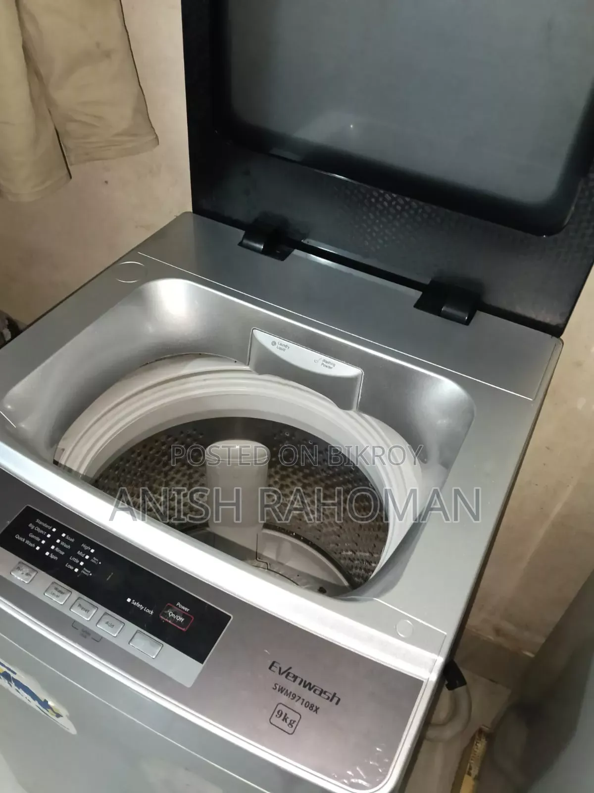 Washing machine for sale