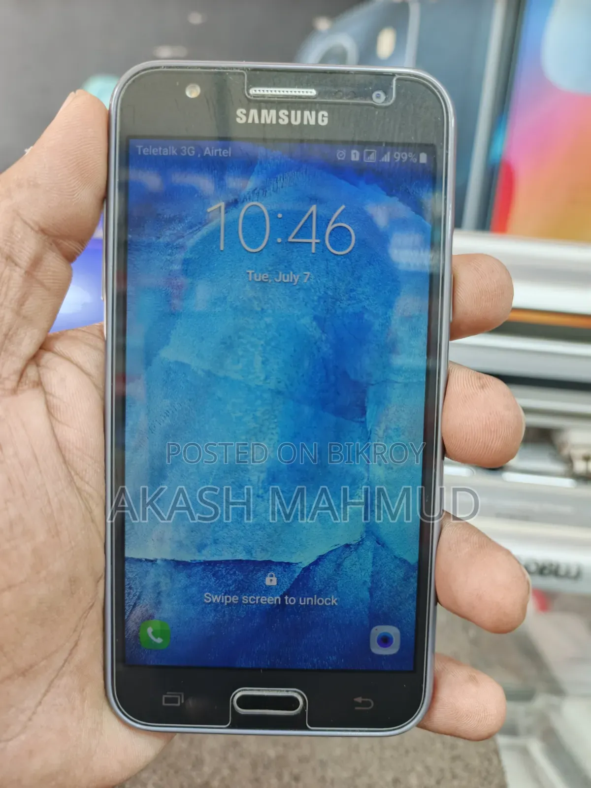 Samsung Galaxy J5 8 GB Black