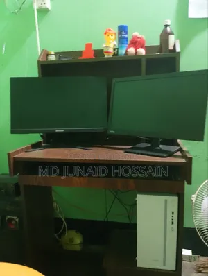 Desktop Computer MSI 8GB AMD Ryzen HDD+SSD 1T