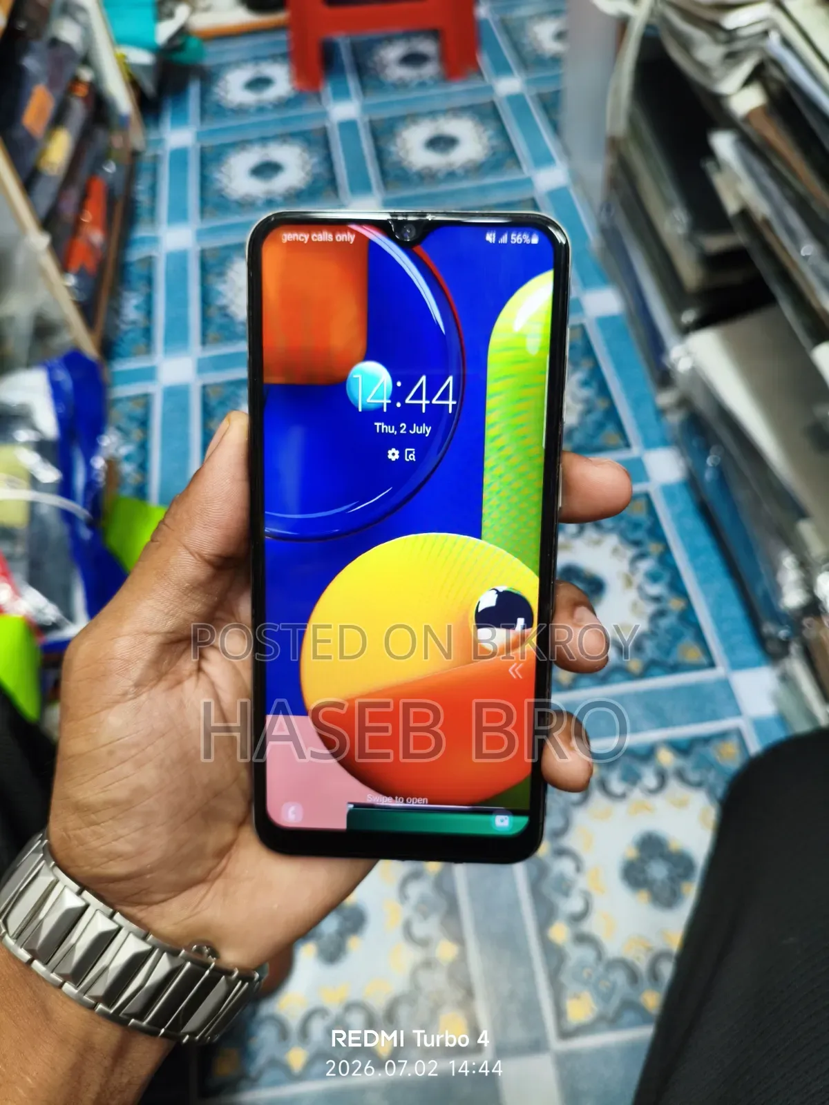 Samsung Galaxy A50s 128 GB White